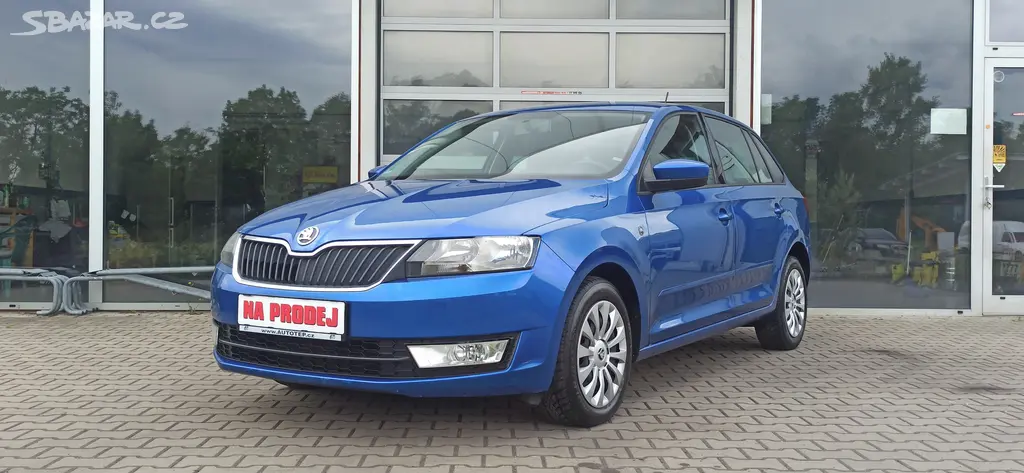 Škoda Rapid 1.2 TSI 77 Kw Spaceback